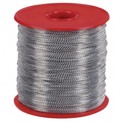 Fil de plombage int. 0,5/ext. 0,3 mm 1,1 mm longueur env. 400 m fer galvanisé 1 kg/bague