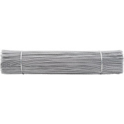 Fil de plombage int. 05/ext. 03 mm 11 mm longueur 02 m fer galvanisé 1/2 kg/