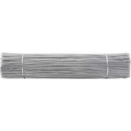 Fil de plombage int. 05/ext. 03 mm 11 mm longueur 02 m fer galvanisé 1/2 kg/