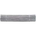 Fil de plombage int. 05/ext. 03 mm 11 mm longueur 02 m fer galvanisé 1/2 kg/