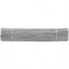 Fil de plombage int. 05/ext. 03 mm 11 mm longueur 02 m fer galvanisé 1/2 kg/