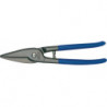 Cisaille à tôle D202-250 longueur 250 mm à droite acier max. 1 mm acier inoxydable max. 0,8 mm ERDI