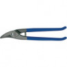 Cisaille à chantourer D214 longueur totale 250 mm à droite acier max. 1 mm acier inox. max. 0,8 mm acier de qualité trempé PVC ERDI