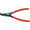 Pince pour circlips extérieurs A 31 pour D. d’arbre 40-100 mm avec limitation de