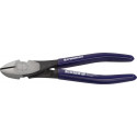 Coupeuse latér. diag. à forte démultipl. longueur 160 mm poli pour corde piano r
