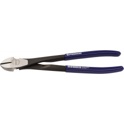 Coupeuse latér. diag. à forte démultipl. longueur 250 mm poli pour corde piano r