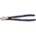 Coupeuse latér. diag. à forte démultipl. longueur 250 mm poli pour corde piano r