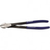 Coupeuse latér. diag. à forte démultipl. longueur 250 mm poli pour corde piano r