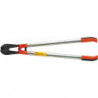 Coupe-boulon en affleurement LightCUT longueur 800 mm gaines multicomposant laqué rouge tendre 10 mm moyen 8 mm dur 7 mm VBW