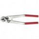 Cisaille à câble métallique C16E longueur 590 mm revêtement en plastique FELCO