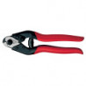 Cisaille à câble métallique C7 longueur 190 mm revêtement en plastique FELCO