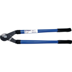 Cisaille à câble métallique C12 longueur 500 mm gaine en plastique PROMAT