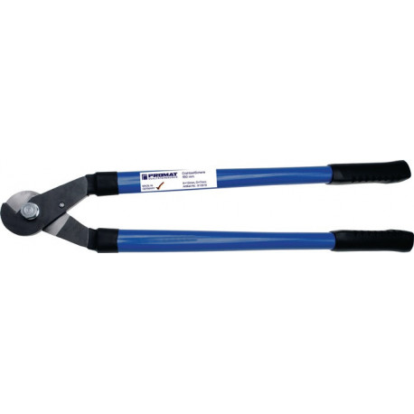 Cisaille à câble métallique C12 longueur 500 mm gaine en plastique PROMAT