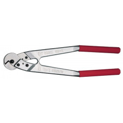 Cisaille à câble métallique C16 longueur 590 mm revêtement en plastique FELCO
