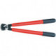 Coupe-câble longueur 500 mm tête polie VDE plongée isolée KNIPEX