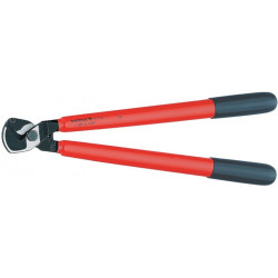 Coupe-câble longueur 500 mm tête polie VDE plongée isolée KNIPEX