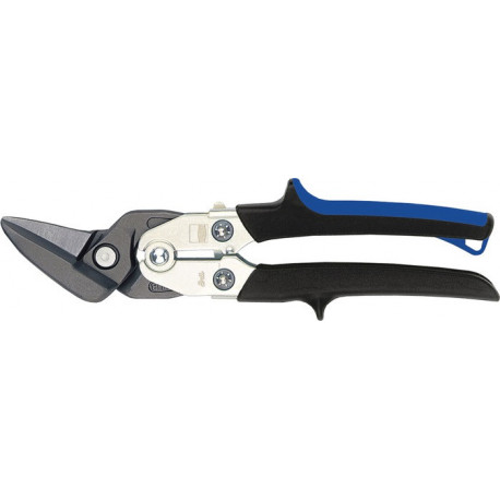 Cisaille à tôle traversante D27BL longueur 260 mm à gauche acier max. 12 mm aci