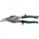 Cisaille à chantourner D16 longueur 240 mm à droite acier max. 12 mm acier inox