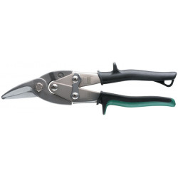 Cisaille à chantourner D16 longueur 240 mm à droite acier max. 12 mm acier inox