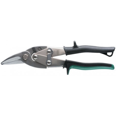 Cisaille à chantourner D16 longueur 240 mm à droite acier max. 12 mm acier inox