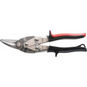Cisaille à chantourner D16L longueur 240 mm à gauche acier max. 1,2 mm acier inoxydable max. 1 mm ERDI