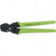 Pince à encocher longueur 245 mm largeur de coupe 20 mm profondeur de coupe 29 mm revêtement en plastique RENNSTEIG