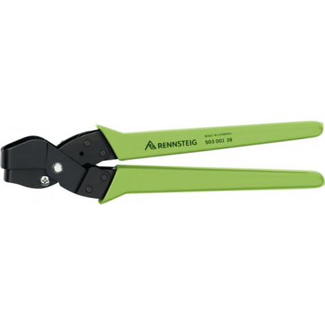 Pince à encocher longueur 245 mm largeur de coupe 20 mm profondeur de coupe 29 mm revêtement en plastique RENNSTEIG