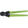 Pince à encocher longueur 245 mm largeur de coupe 20 mm profondeur de coupe 29 mm revêtement en plastique RENNSTEIG