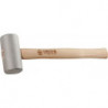Marteau en métal léger poids de la tête 1000 g Hickory