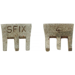 Coin pour marteau Sfix largeur 23 mm taille 2 800 g (Par 25)