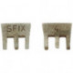 Coin pour marteau Sfix largeur 29 mm taille 4 2000 g (Par 25)