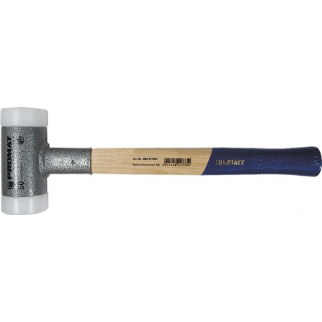 Maillet à frappe amortie longueur 335 mm D. de la tête 35 mm Hickory antirebond