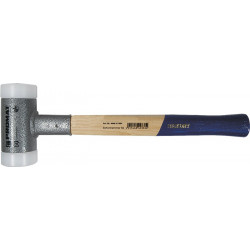 Maillet à frappe amortie longueur 365 mm D. de la tête 45 mm Hickory antirebond