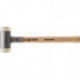 Maillet à frappe amortie longueur 365 mm D. de la tête 45 mm Hickory antirebond