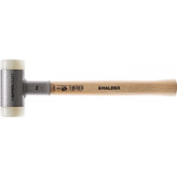 Maillet à frappe amortie longueur 370 mm D. de la tête 70 mm Hickory antirebond