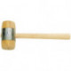 Maillet D. de la tête 80 mm 840 g hêtre blanc