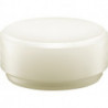 Tête de maillet à frappe amortie SUPERCRAFT D. de la tête 70 mm nylon blanc dur