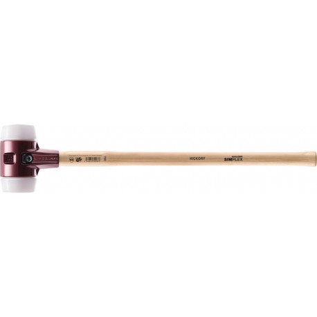 Marteau à deux mains SIMPLEX D. de la tête 140 mm longueur 1045 mm mi-dur super-