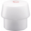 Tête de maillet à frappe amortie SIMPLEX D. de la tête 140 mm super-plastique bl