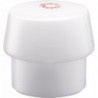 Tête de maillet à frappe amortie SIMPLEX D. de la tête 140 mm super-plastique bl