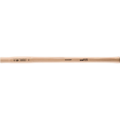 Manche p. marteau à main SIMPLEX longueur 700 mm Hickory HALDER