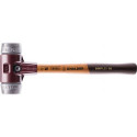 Maillet à frappe amortie SIMPLEX longueur 330 mm D. de la tête 40 mm dur bois mé