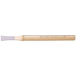 Burin à tronçonner longueur 125 mm largeur de lame 2 mm coupe transversale de la tige 10 mm RENNSTEIG