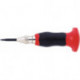 Pointeau automatique longueur 95 mm coupe transversale de la tige 11 mm 20-50 N avec protection des mains RENNSTEIG