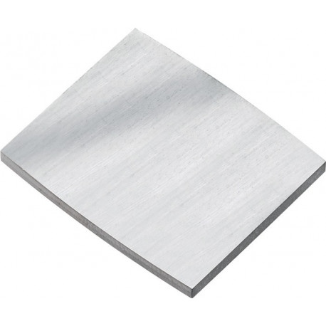 Plaquette réversible l.20xL2xP2 mmHM adapté à grattoir plat L. des lames 30 RENNSTEIG