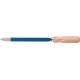 Grattoir triangulaire L. des lames 150 mm triangulaire 14 mm forme C manche en b