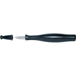 Racloir fin PROFILIT L. des lames 25 mm triangulaire 8 mm poignée en plastique RENNSTEIG