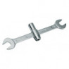 Clé de montage 317000 SW 17 x 19 mm M10 longueur 250 mm acier CV GEDORE