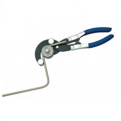 Pince à cintrer 241500 longueur 260 mm pour D. de tuyaux 3/16-1/4 po. Rayon de courbure 90 degr. GEDORE
