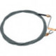 Furet longueur 5 m D. des arbres 12 mm D. des griffes 40 mm double couche avec raccord en acier CABERE